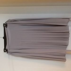 Pleated skirt